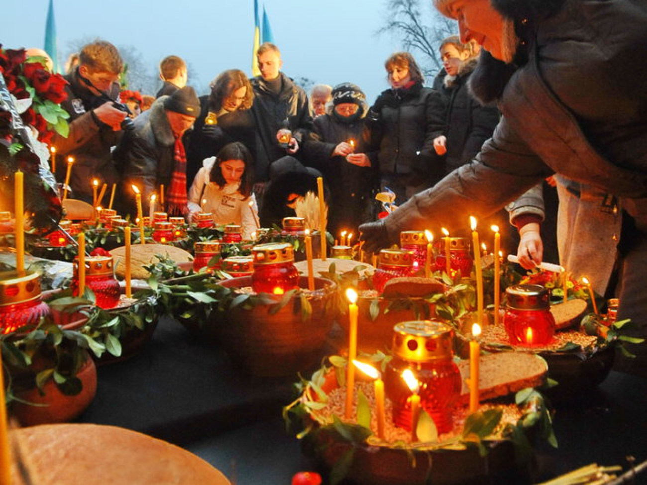 В Украине вспоминают жертв Голодомора