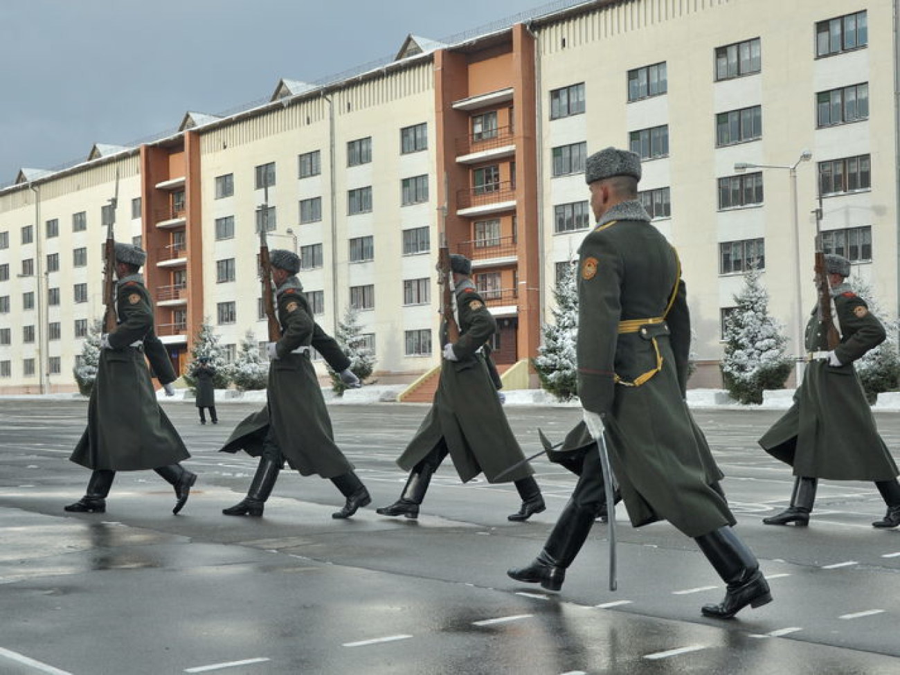 Президентский полк открыл двери для СМИ, 4 декабря 2012г.