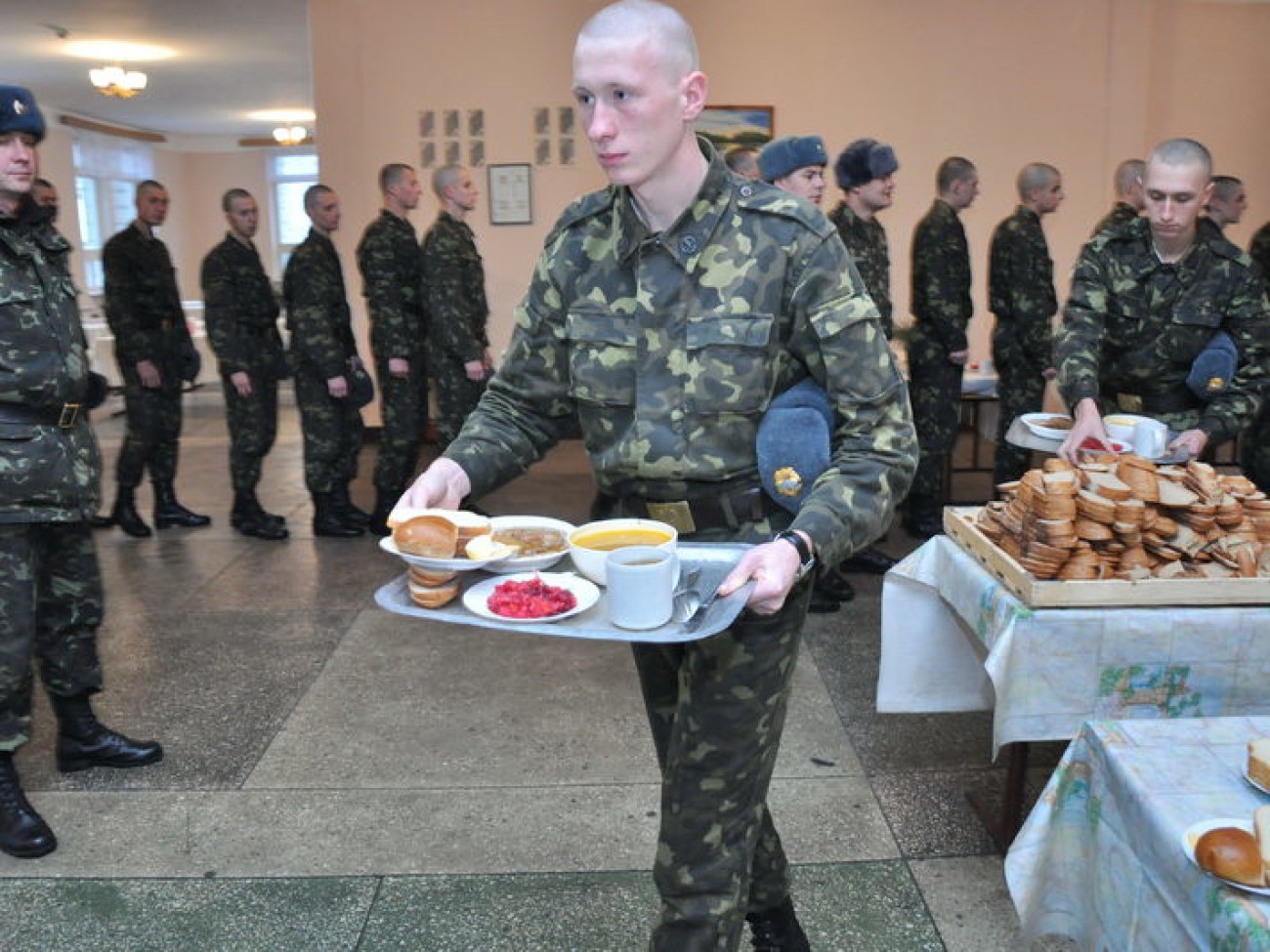Президентский полк открыл двери для СМИ, 4 декабря 2012г.