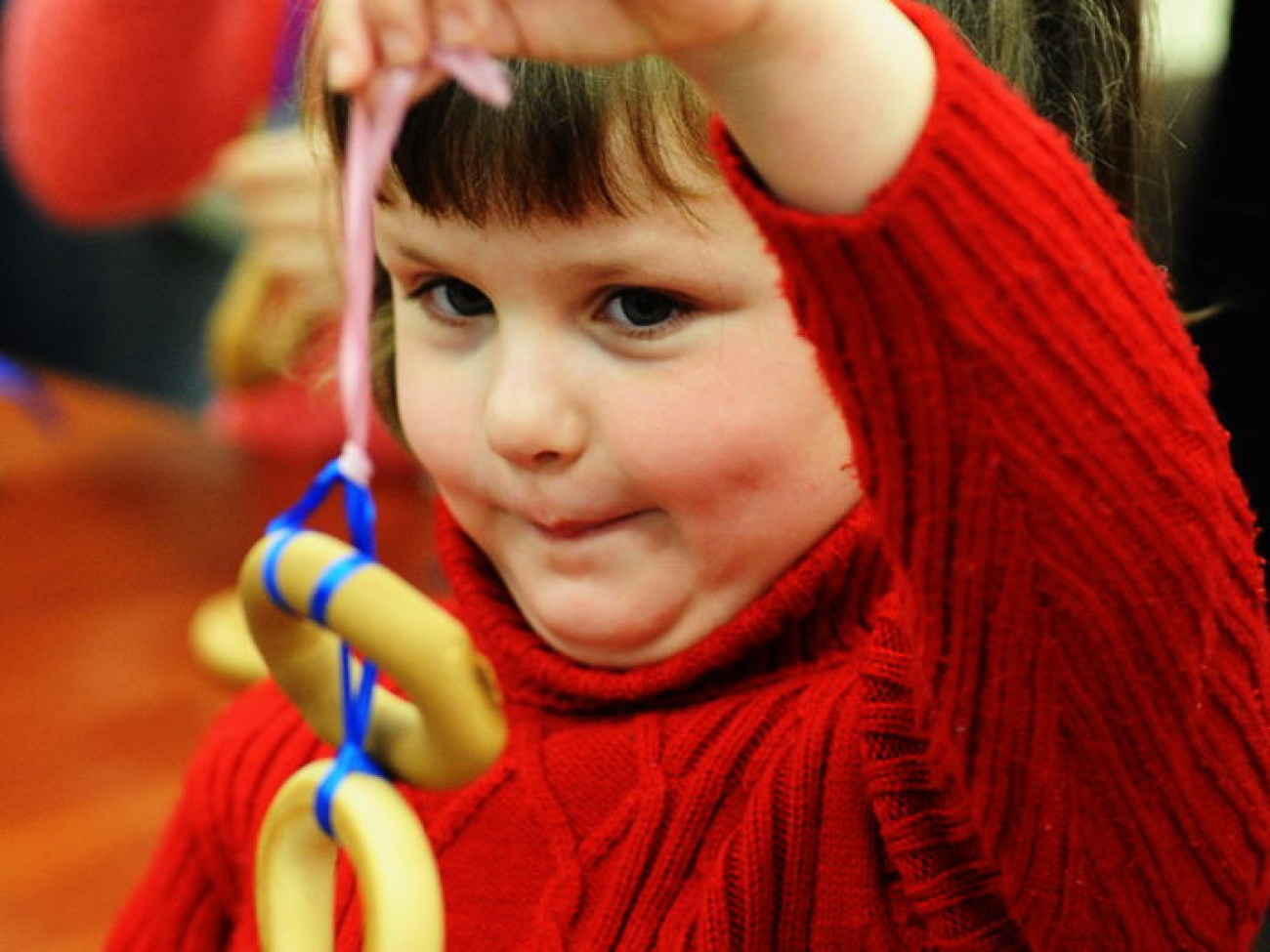 В Киеве можно увидеть авторские елочные игрушки, 8 декабря 2012г.