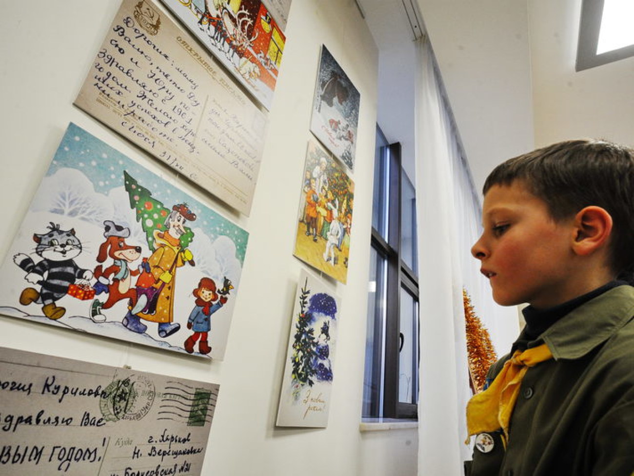 В Киеве можно увидеть авторские елочные игрушки, 8 декабря 2012г.