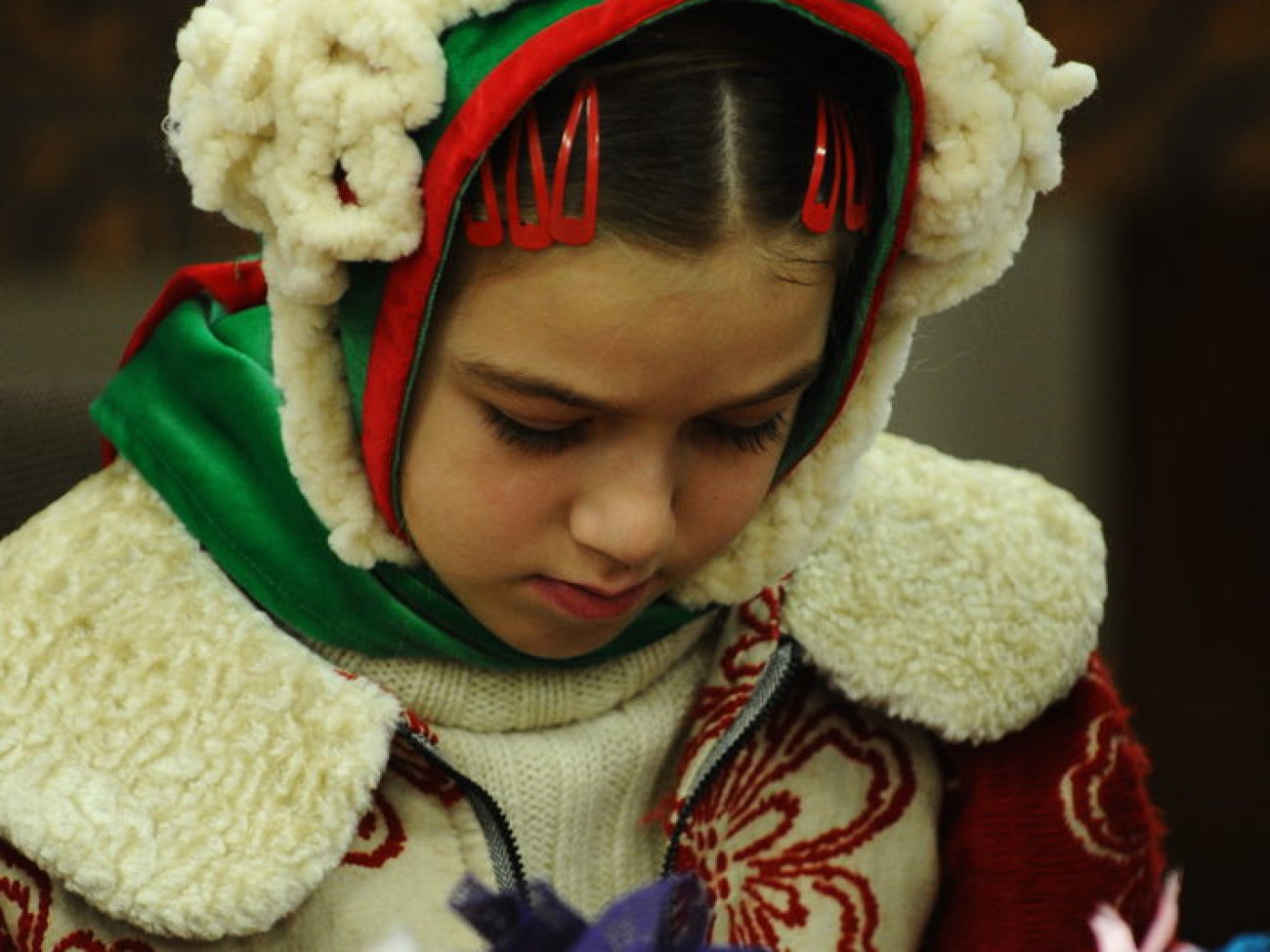 В Киеве можно увидеть авторские елочные игрушки, 8 декабря 2012г.