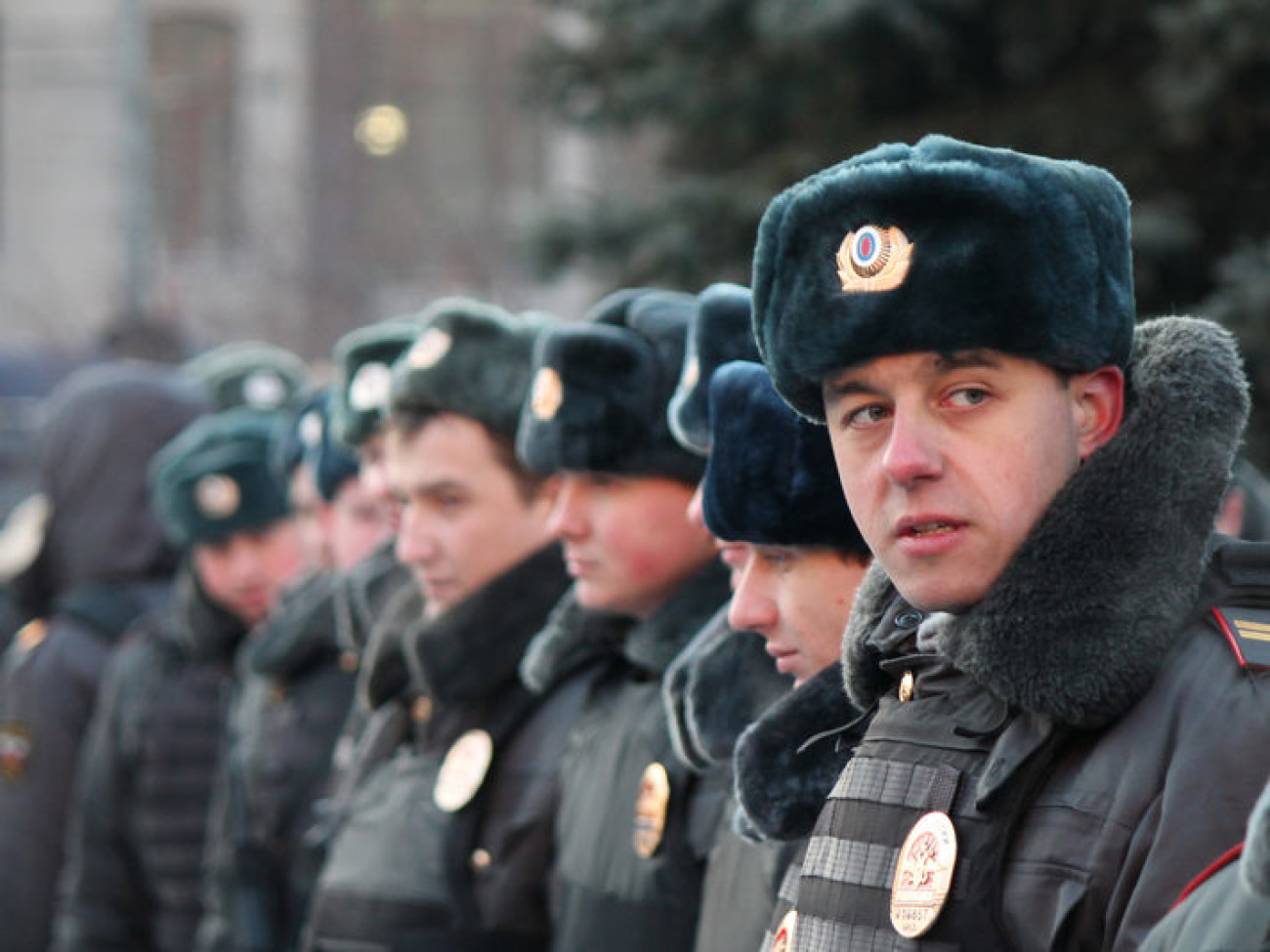 В Москве прошел запрещенный «Марш свободы», 15 декабря 2012г.