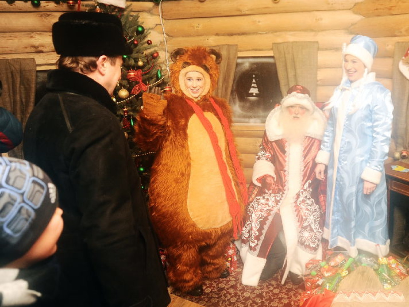 Попов сходил к Деду Морозу, 25 декабря 2012