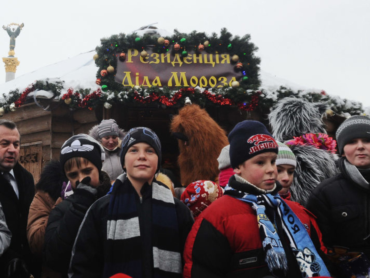 Попов сходил к Деду Морозу, 25 декабря 2012