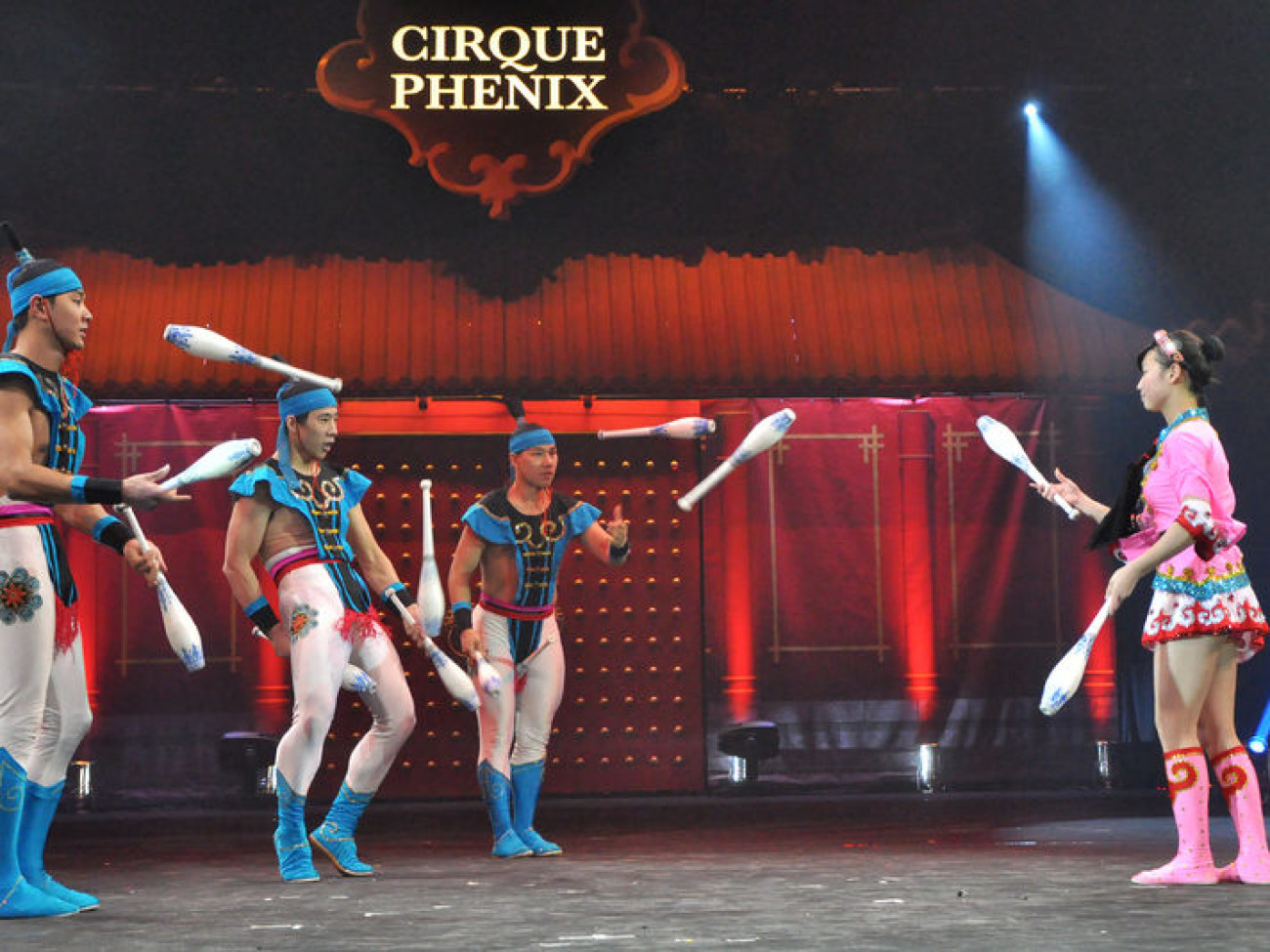 В Киев приехал французский цирк «Феникс»: генеральная репетиция, 26 декабря 2012г.