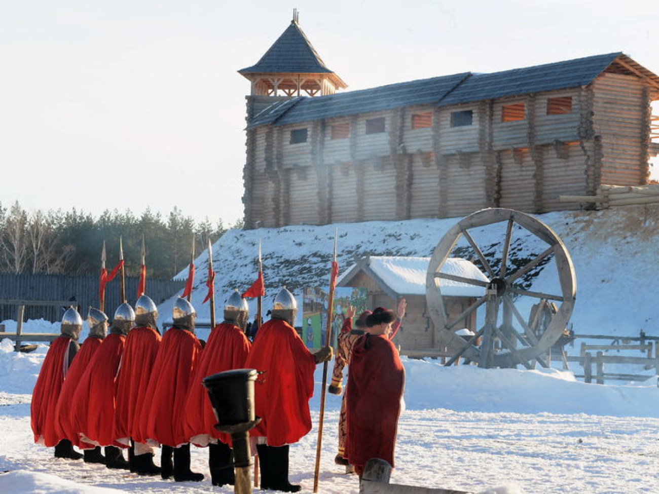 Новогодние приключения в Древнем Киеве, 29 декабря 2012г.