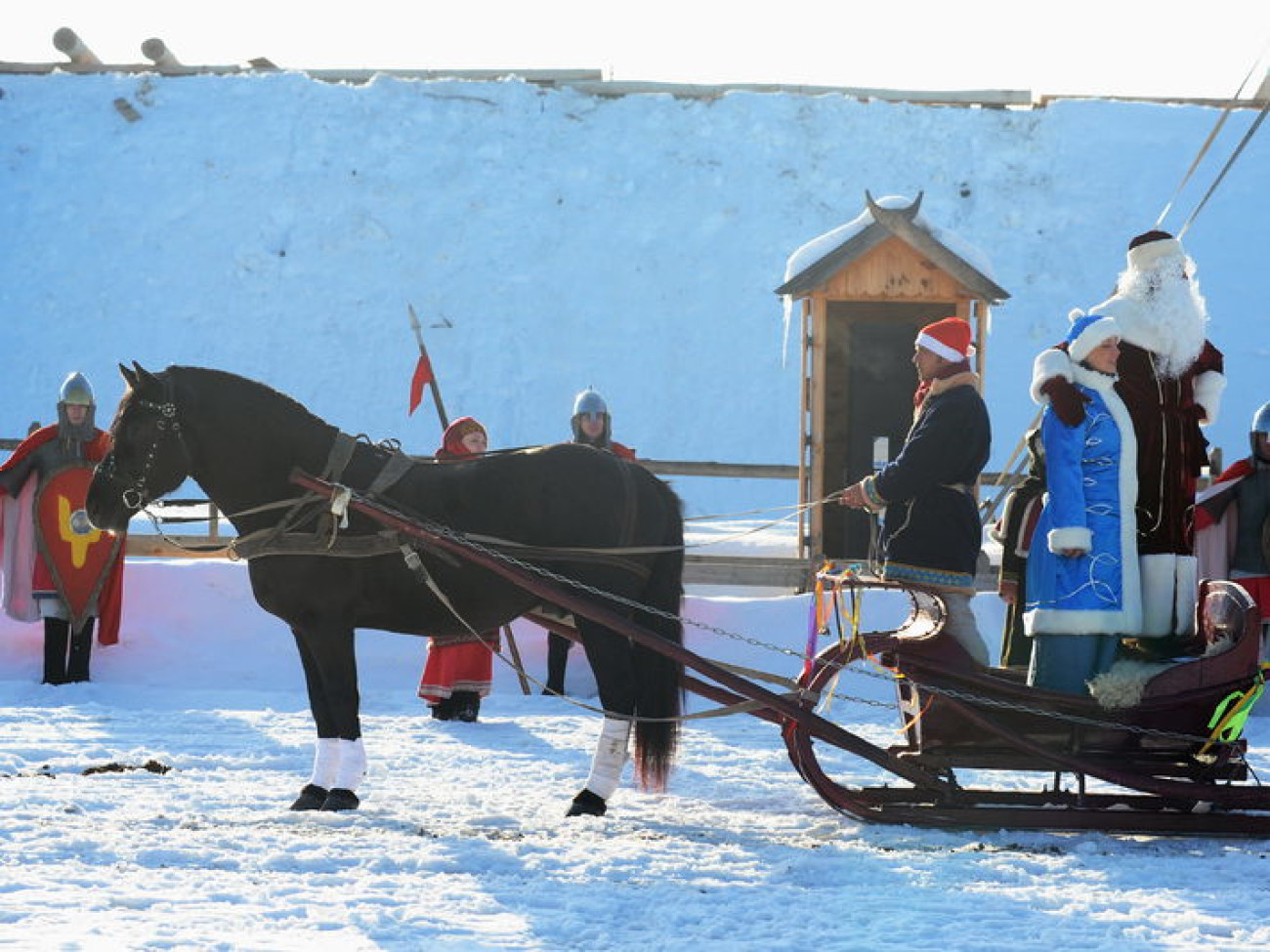 Новогодние приключения в Древнем Киеве, 29 декабря 2012г.