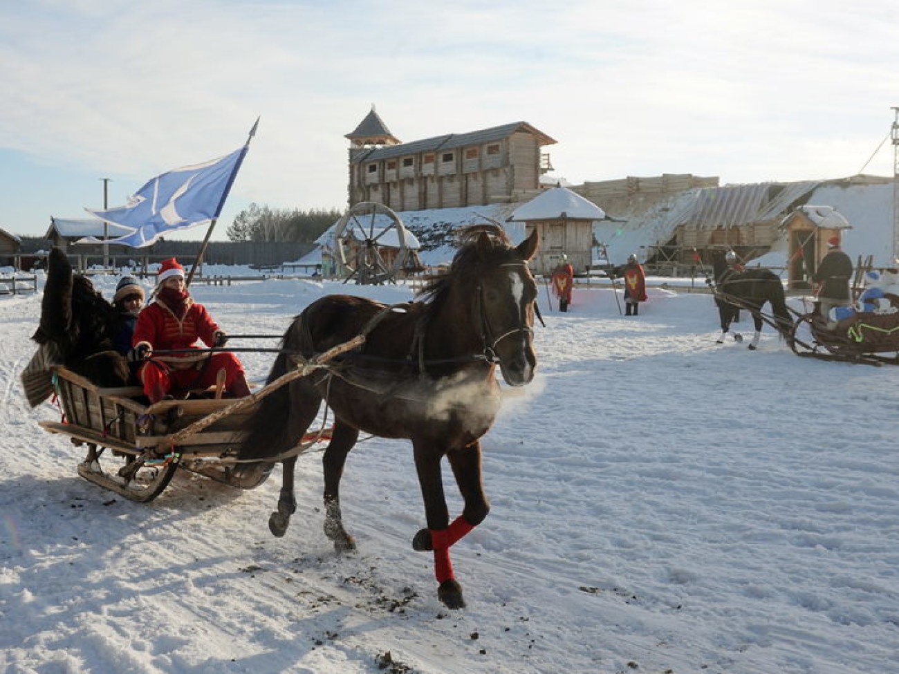 Новогодние приключения в Древнем Киеве, 29 декабря 2012г.