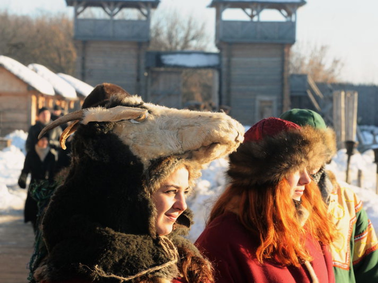 Новогодние приключения в Древнем Киеве, 29 декабря 2012г.