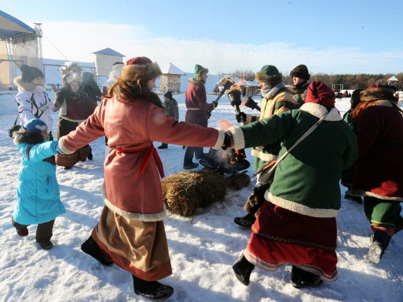 Новогодние приключения в Древнем Киеве, 29 декабря 2012г.