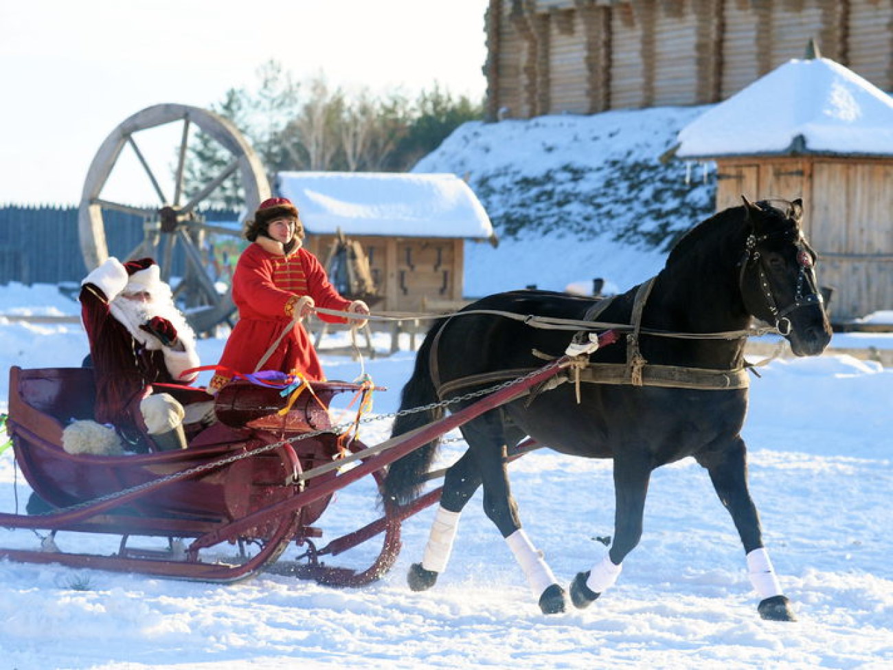 Новогодние приключения в Древнем Киеве, 29 декабря 2012г.