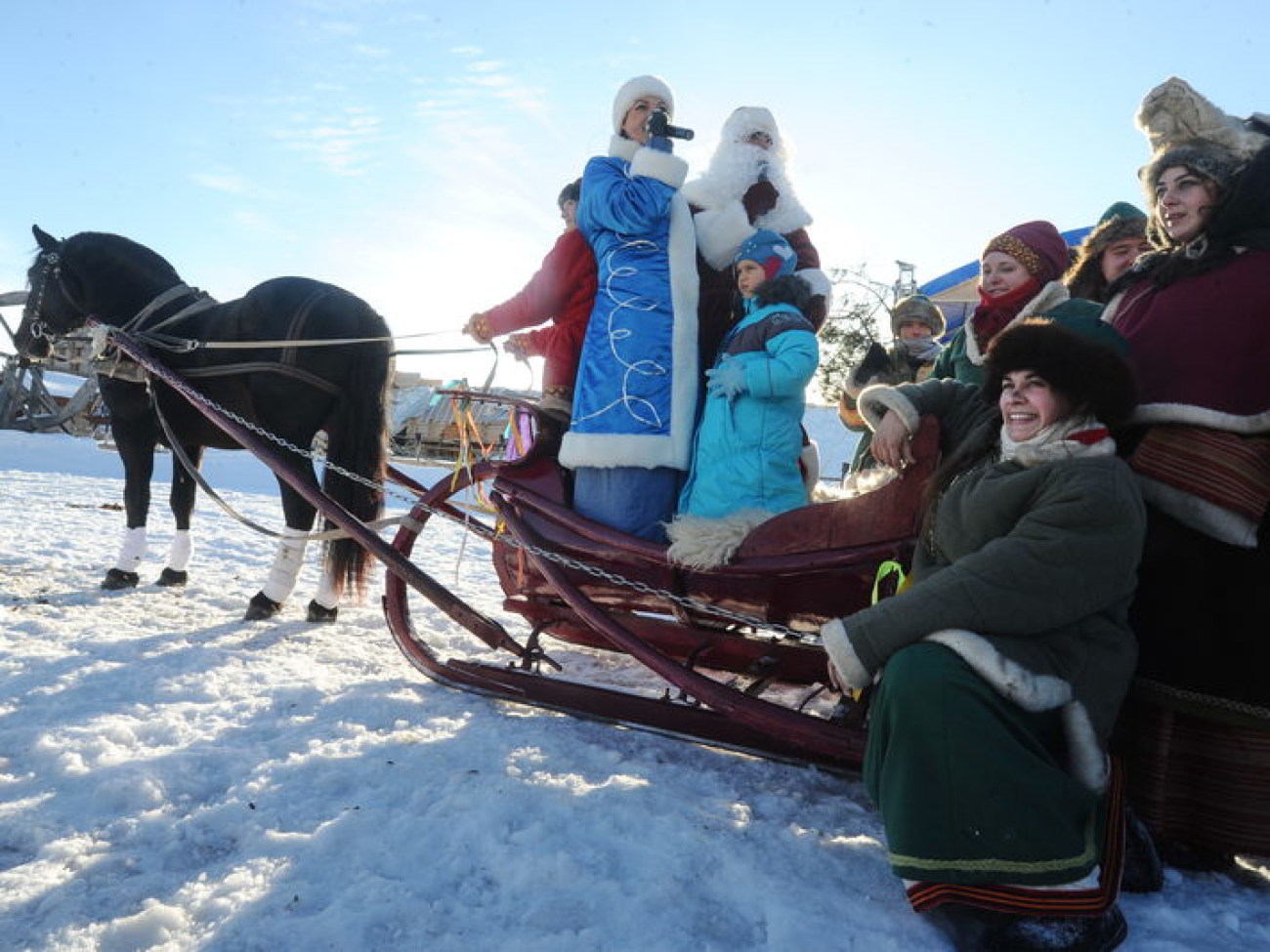 Новогодние приключения в Древнем Киеве, 29 декабря 2012г.