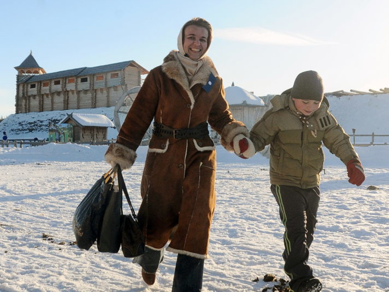 Новогодние приключения в Древнем Киеве, 29 декабря 2012г.