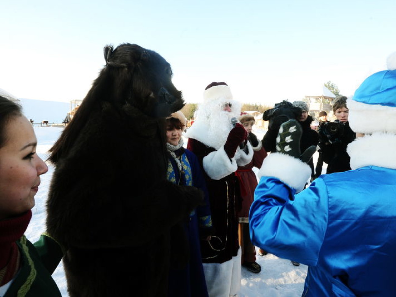 Новогодние приключения в Древнем Киеве, 29 декабря 2012г.