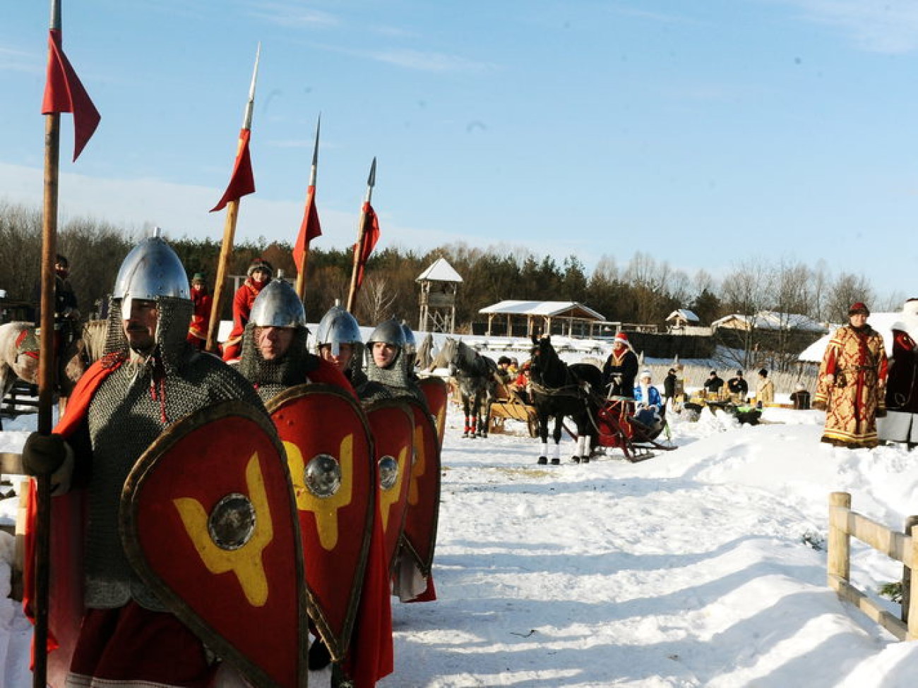 Новогодние приключения в Древнем Киеве, 29 декабря 2012г.