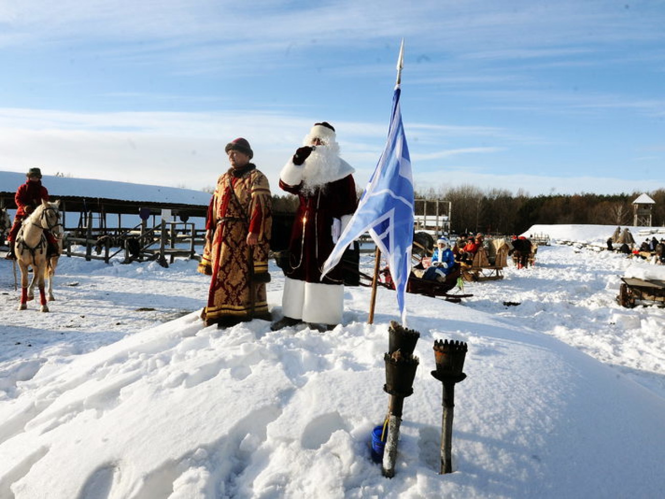 Новогодние приключения в Древнем Киеве, 29 декабря 2012г.