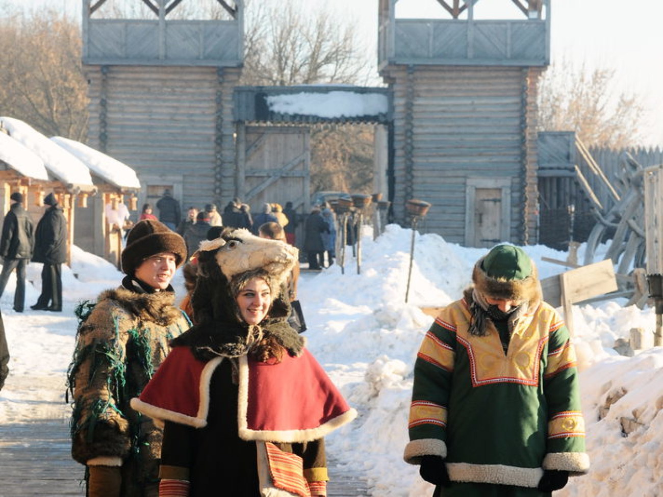 Новогодние приключения в Древнем Киеве, 29 декабря 2012г.