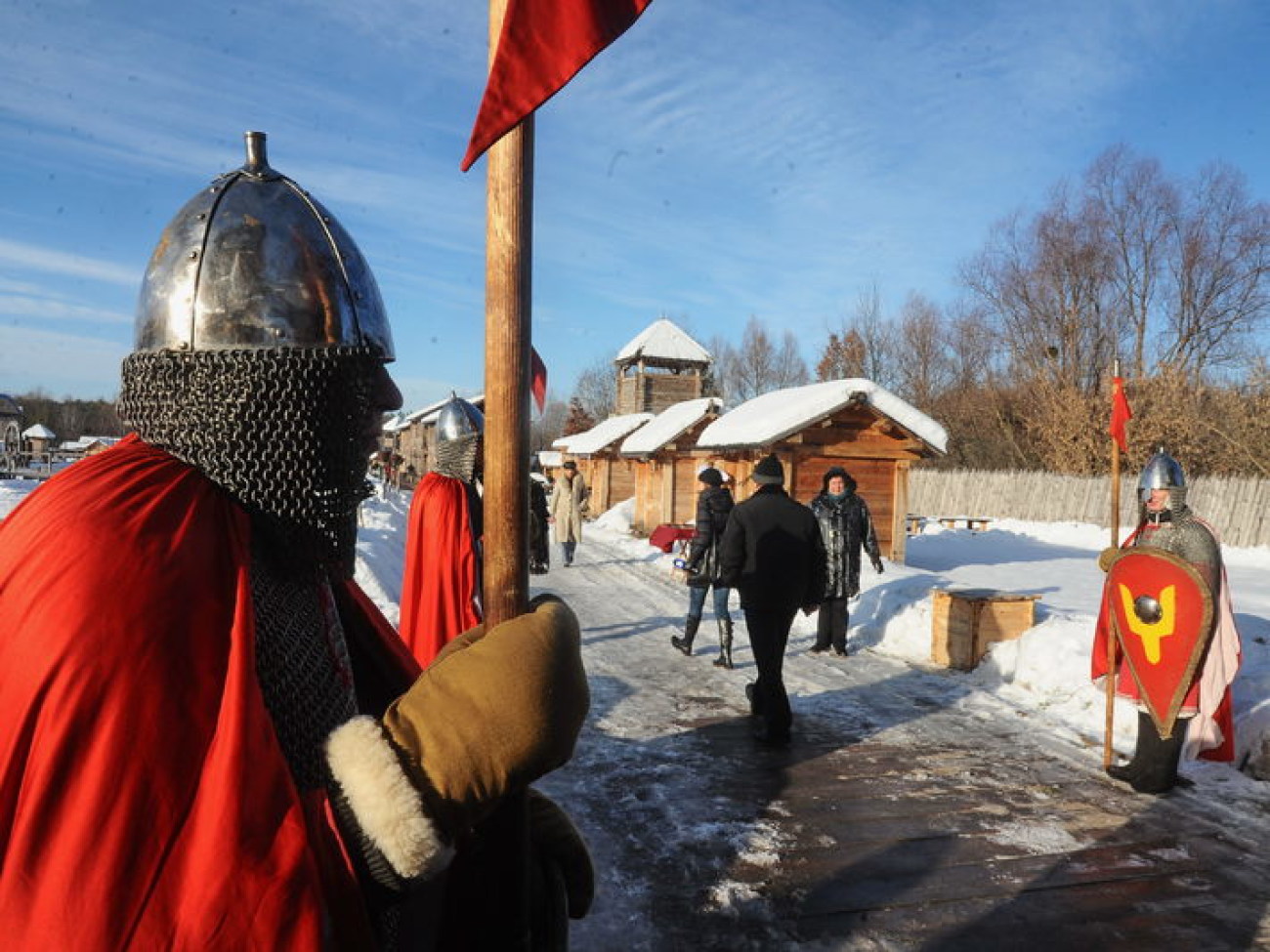 Новогодние приключения в Древнем Киеве, 29 декабря 2012г.