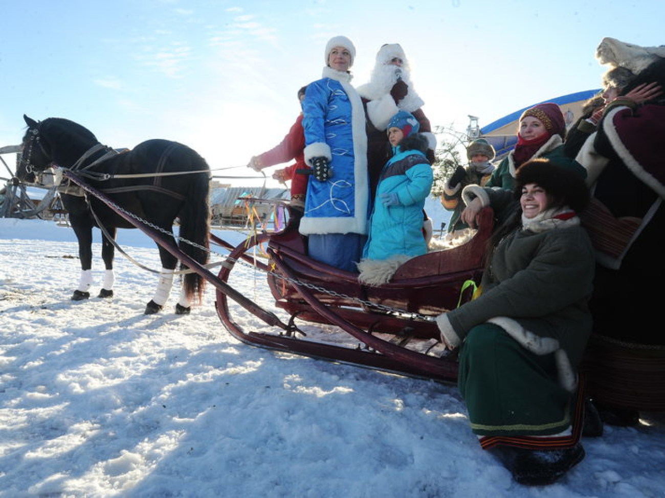 Новогодние приключения в Древнем Киеве, 29 декабря 2012г.