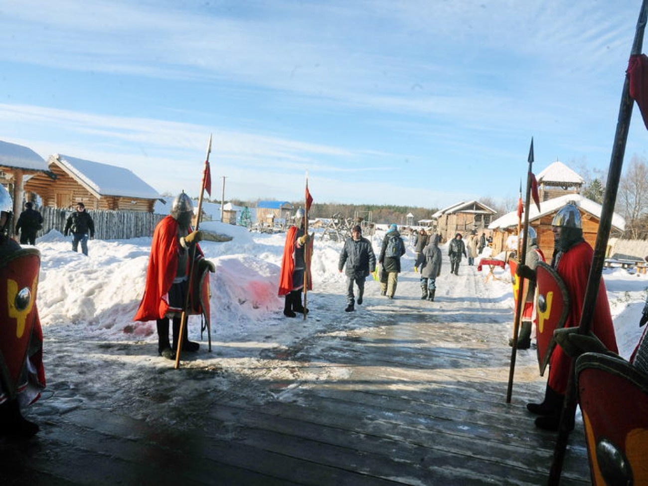 Новогодние приключения в Древнем Киеве, 29 декабря 2012г.