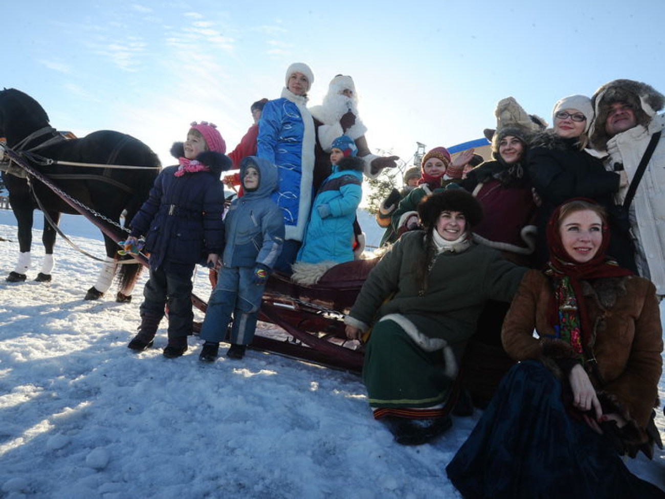 Новогодние приключения в Древнем Киеве, 29 декабря 2012г.