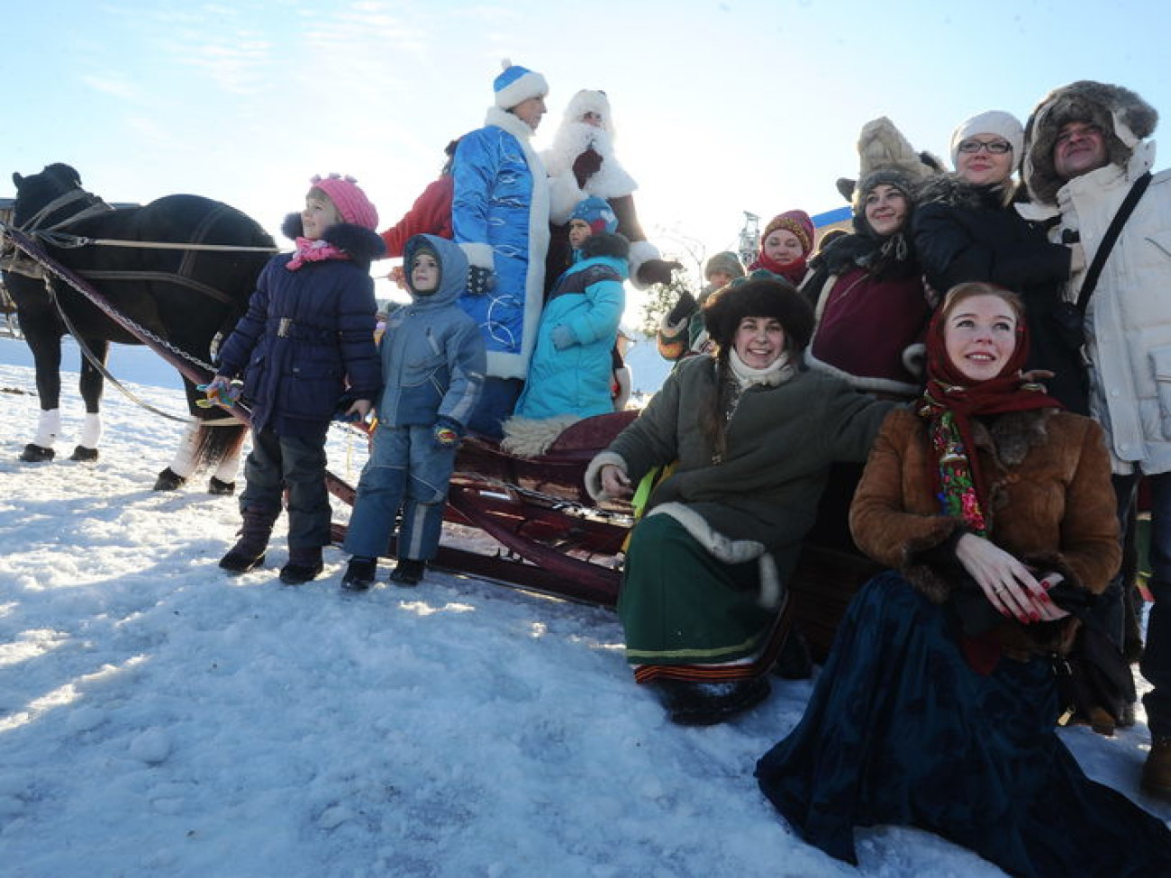 Новогодние приключения в Древнем Киеве, 29 декабря 2012г.