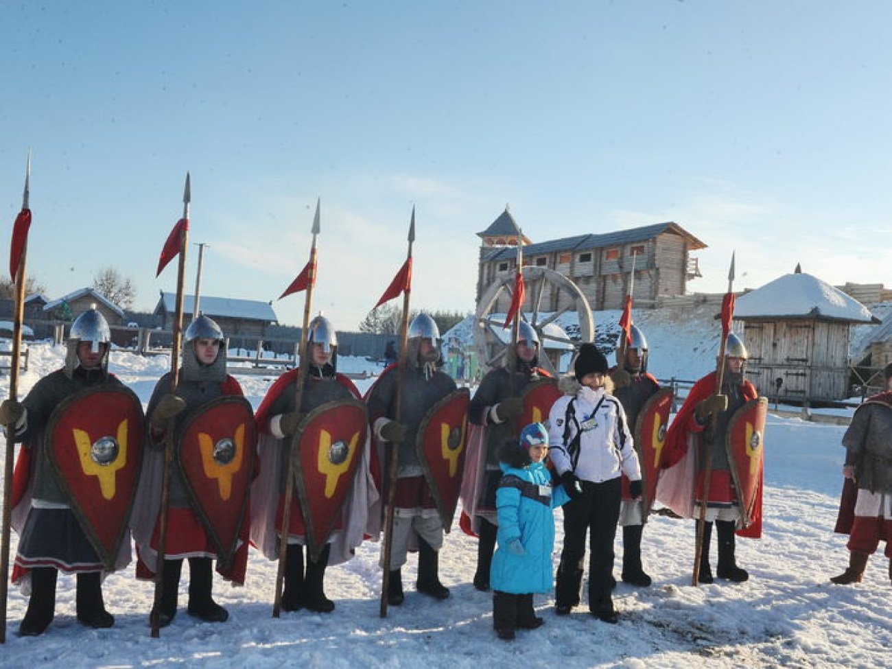 Новогодние приключения в Древнем Киеве, 29 декабря 2012г.