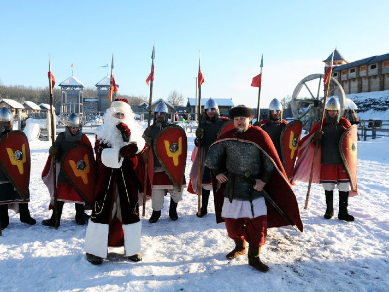 Новогодние приключения в Древнем Киеве, 29 декабря 2012г.