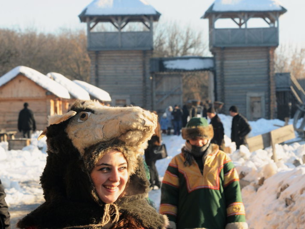 Новогодние приключения в Древнем Киеве, 29 декабря 2012г.