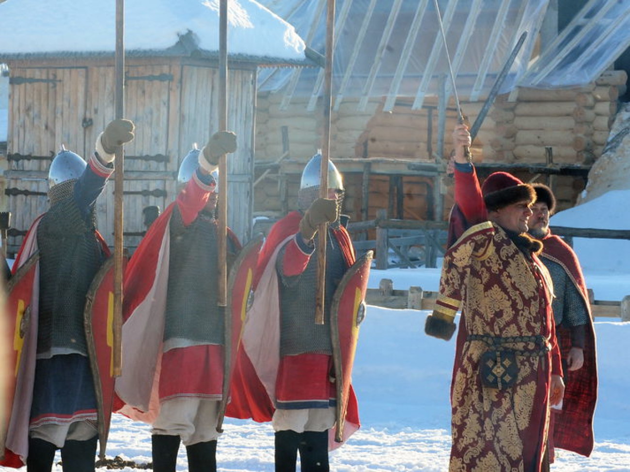 Новогодние приключения в Древнем Киеве, 29 декабря 2012г.