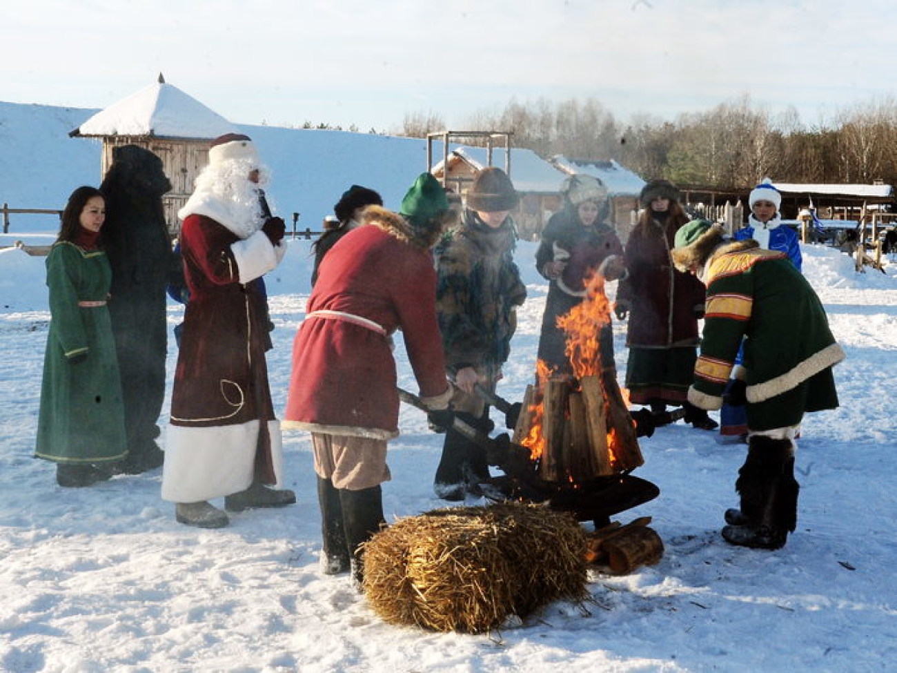 Новогодние приключения в Древнем Киеве, 29 декабря 2012г.