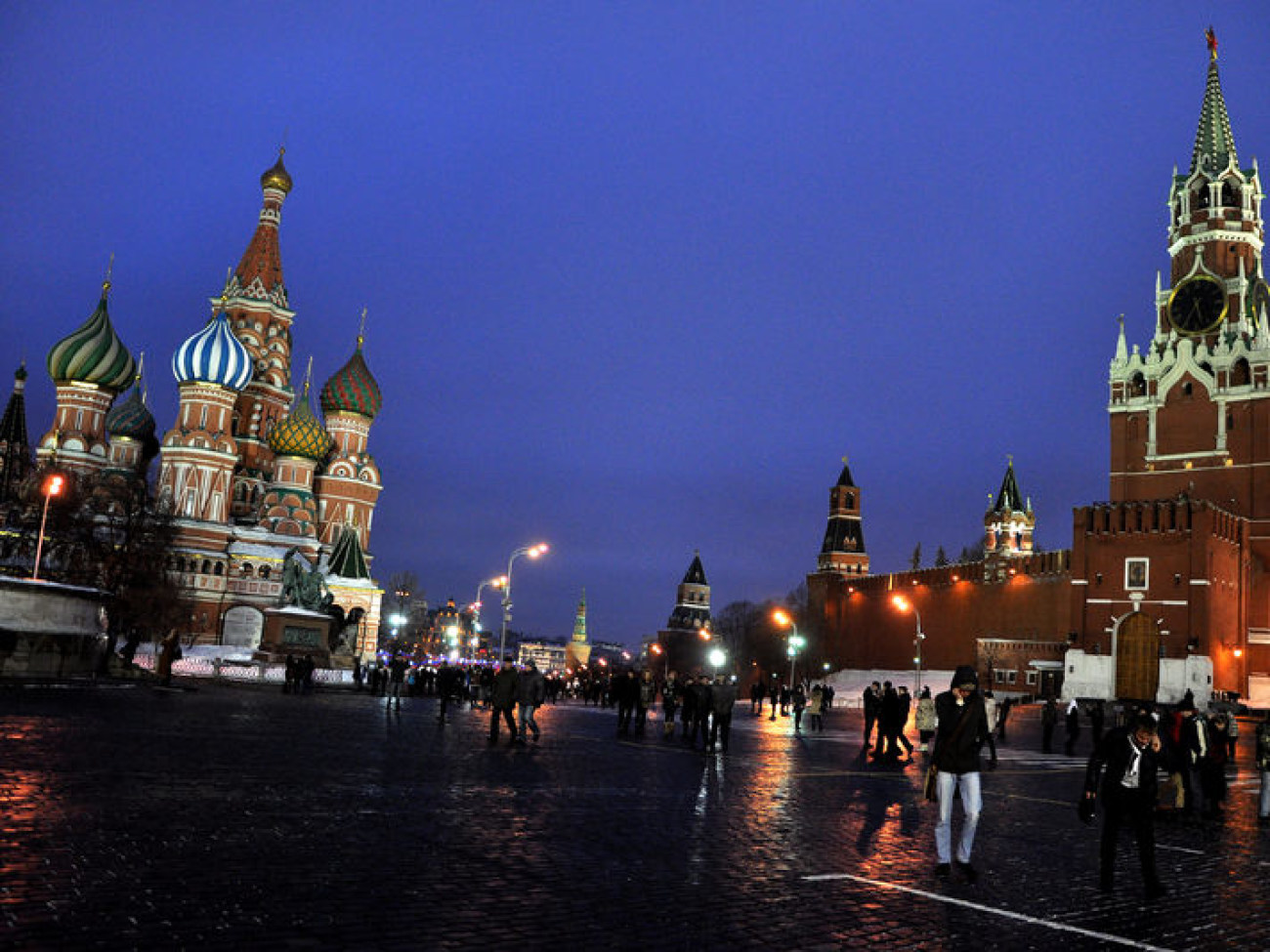 В Москве проходит новогодняя Страсбургская ярмарка