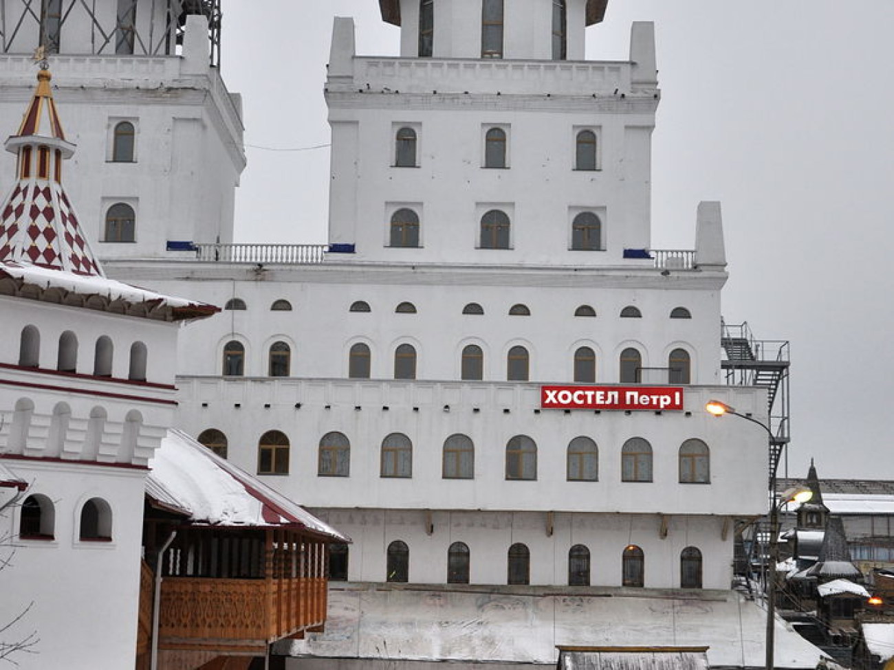 Кремль в Измайлово