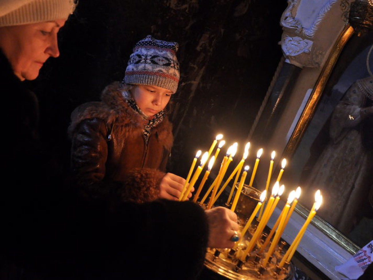 Сегодня православные христиане празднуют Святвечер, 6 января 2013г.