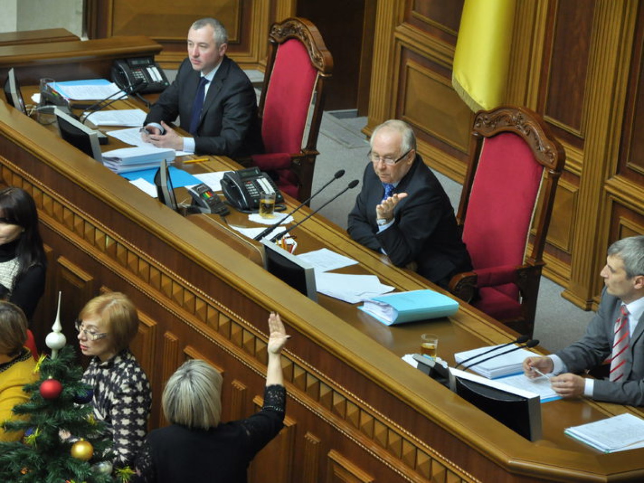 Пленарное заседание Верховной Рады Украины, 11 января 2013г.