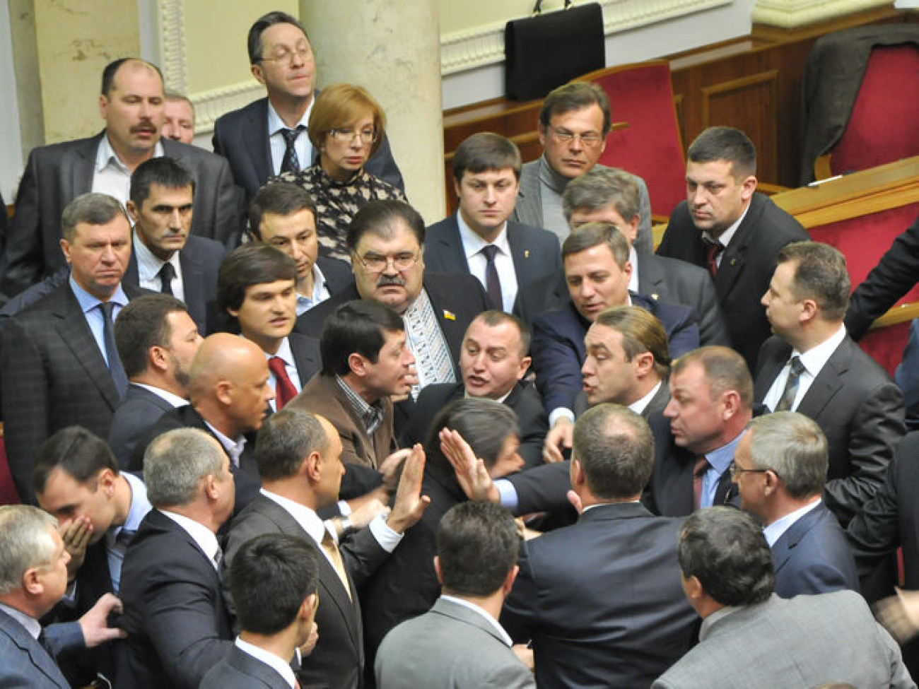 Пленарное заседание Верховной Рады Украины, 11 января 2013г.