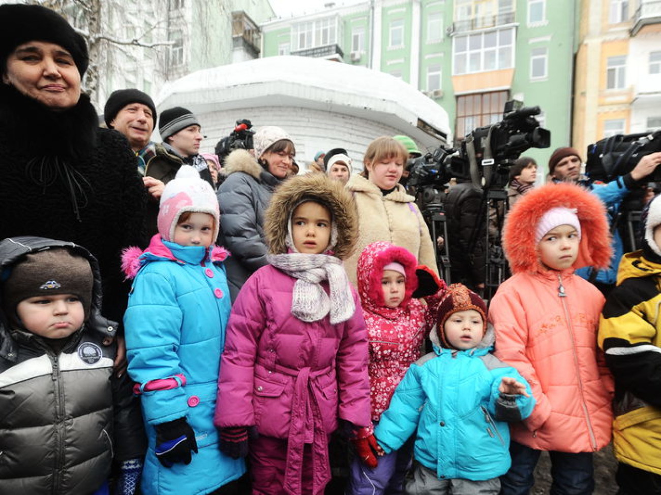 На Пейзажной аллее появился новый арт-объект, 14 января 2013г.