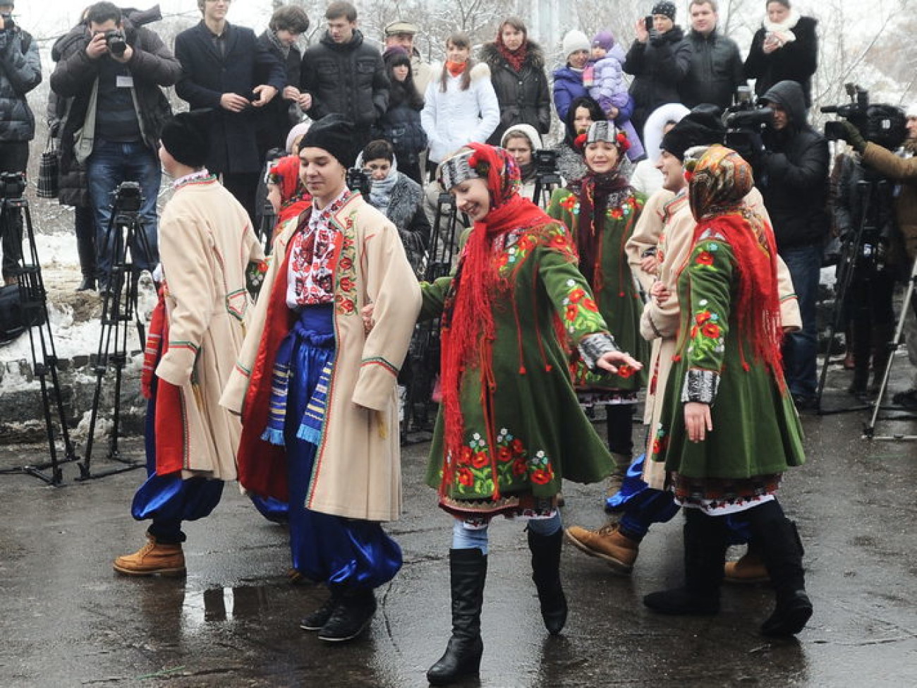 На Пейзажной аллее появился новый арт-объект, 14 января 2013г.