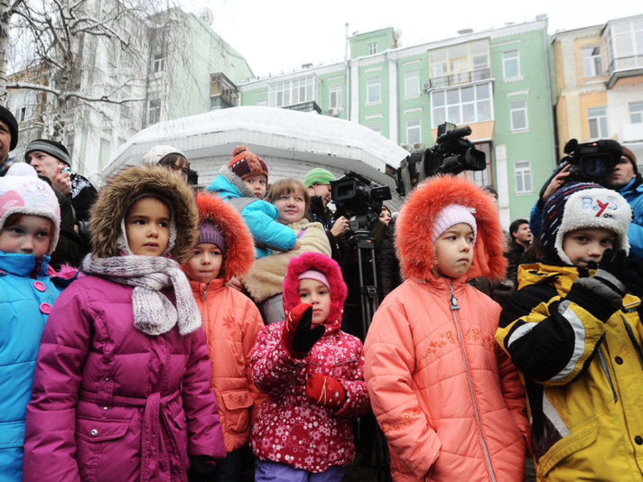 На Пейзажной аллее появился новый арт-объект, 14 января 2013г.