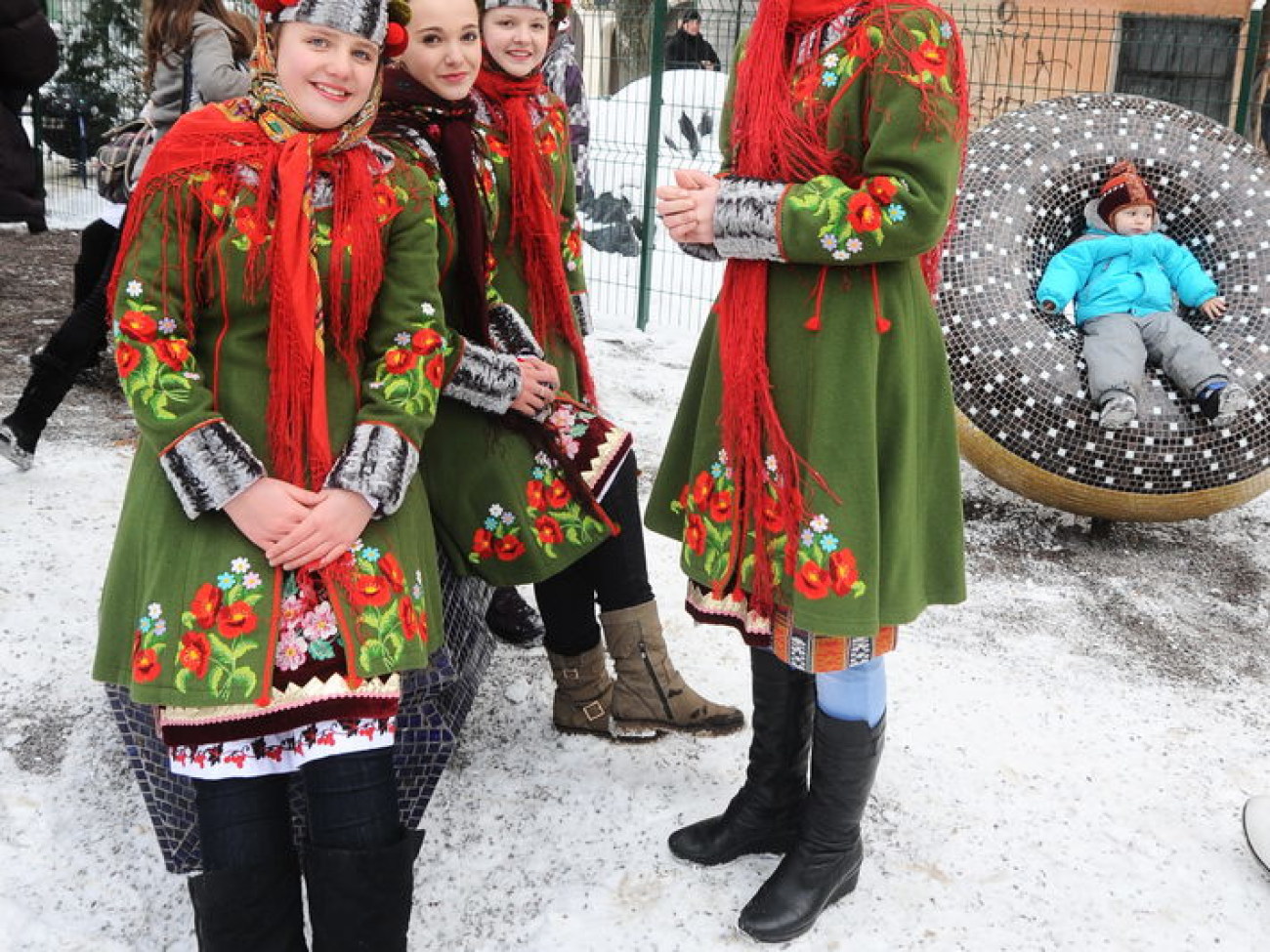 На Пейзажной аллее появился новый арт-объект, 14 января 2013г.