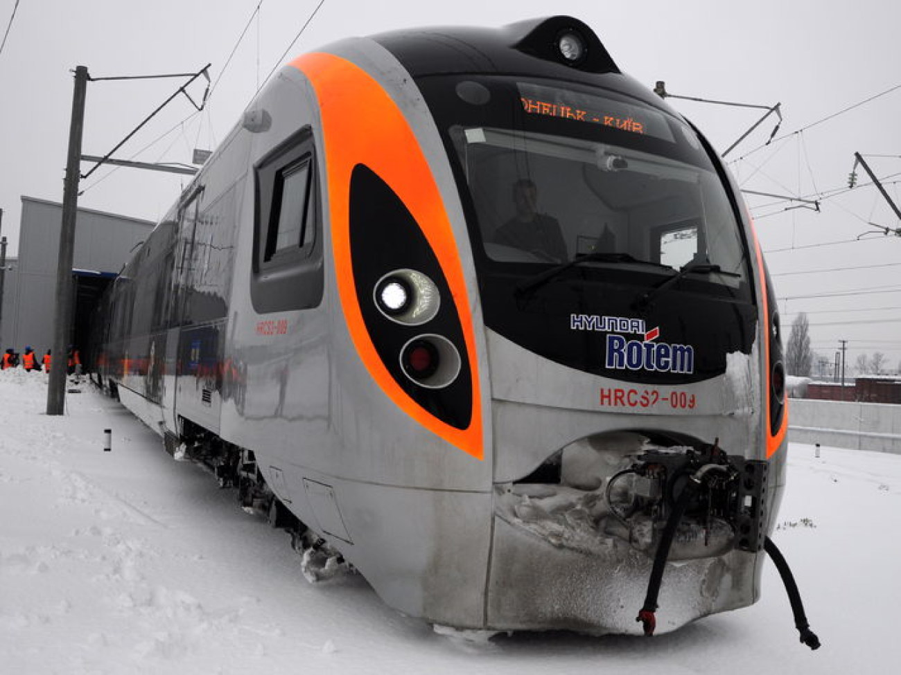 Станция по обслуживанию скоростных электропоездов «Дарница» открыла двери для СМИ, 31 января 2013г.