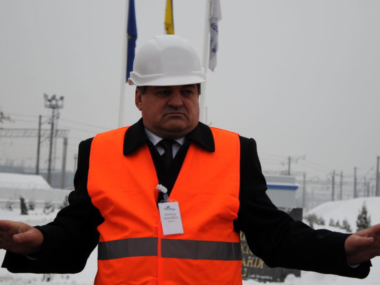Станция по обслуживанию скоростных электропоездов «Дарница» открыла двери для СМИ, 31 января 2013г.