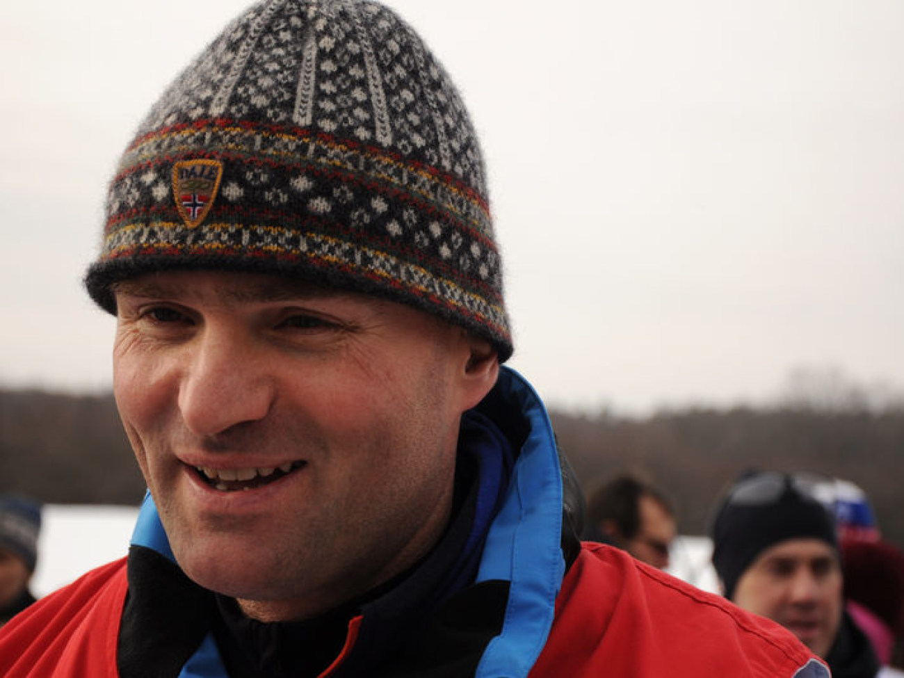 В Киеве дипломаты соревновались на лыжах, 2 февраля 2013г.