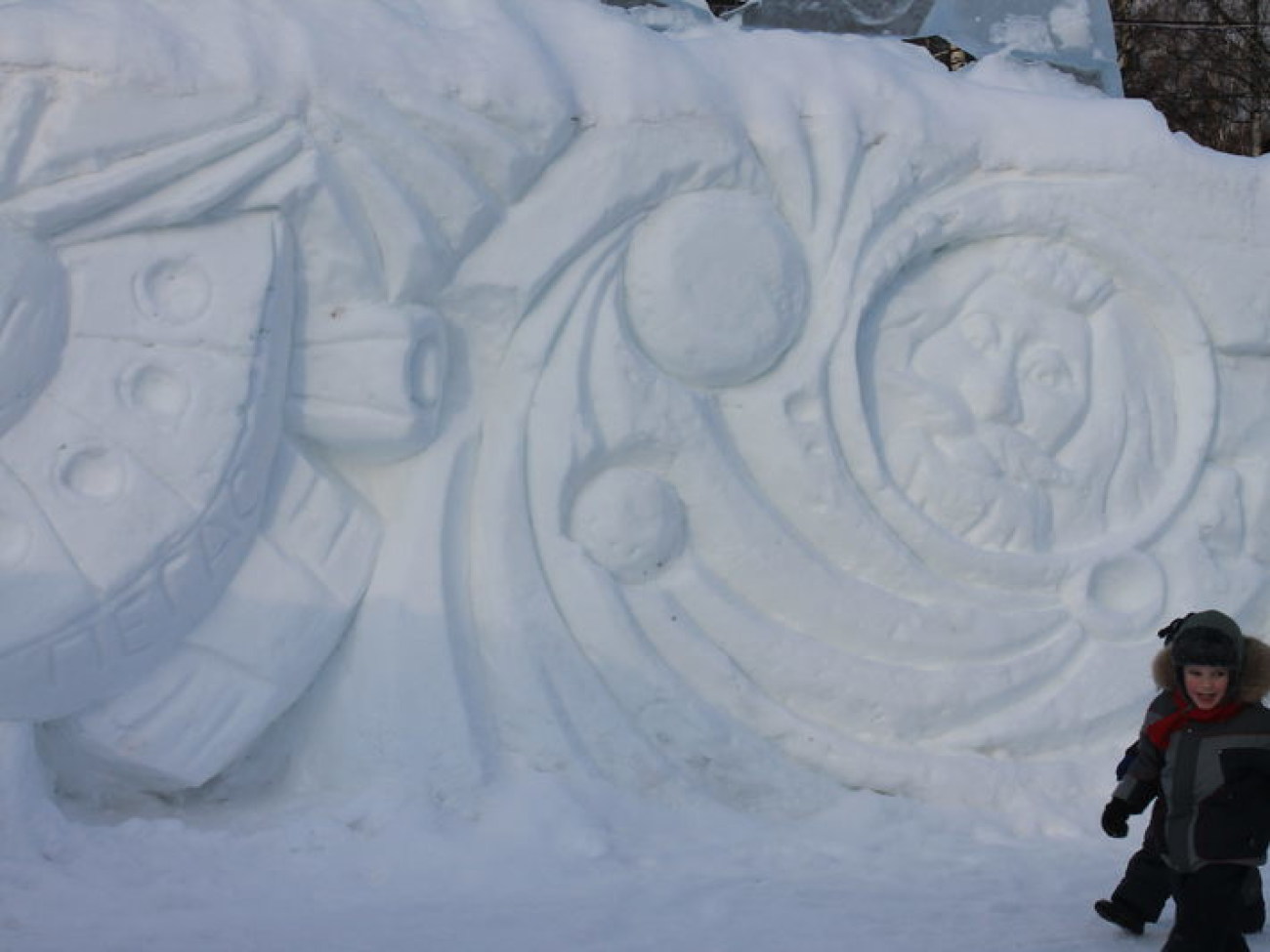 В Москве прошел чемпионат ледяных скульптур