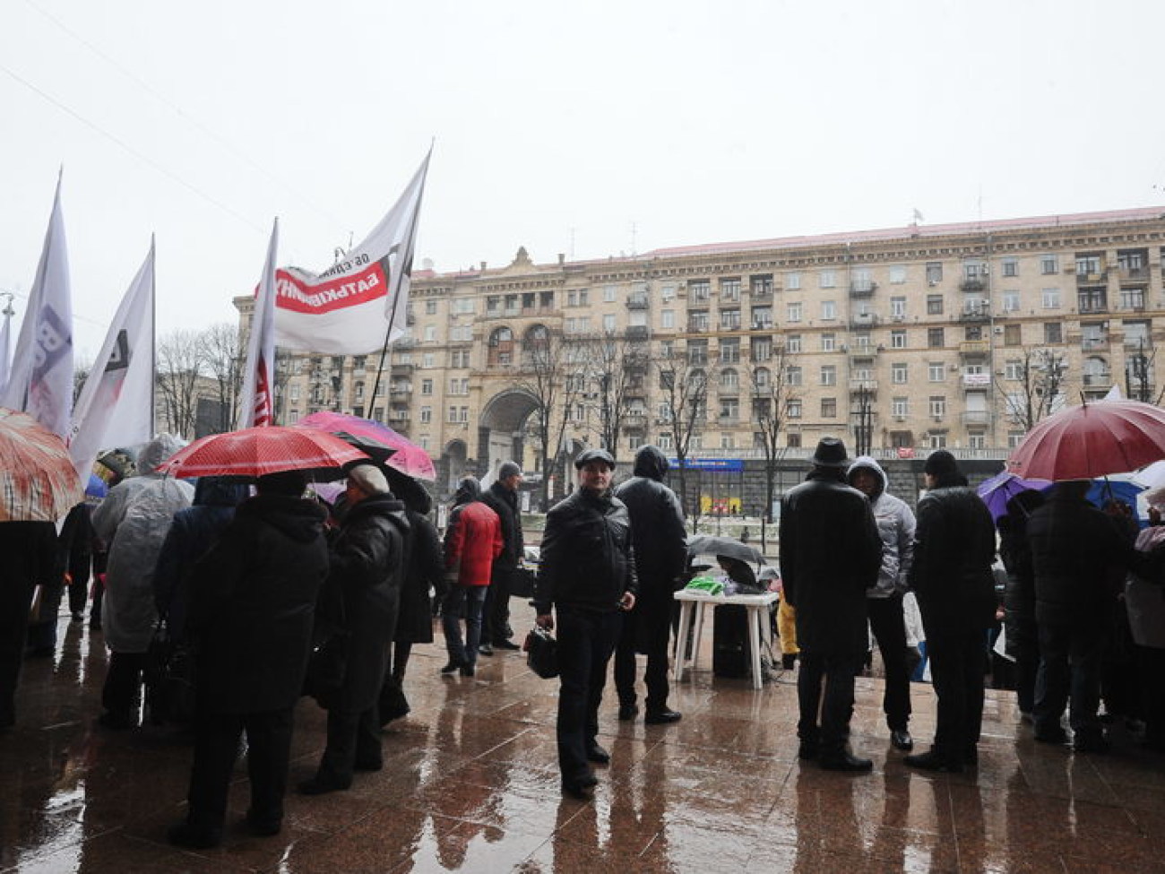 Киевсовет заработал, представители общественности тоже в зале, 8 февраля 2013г.