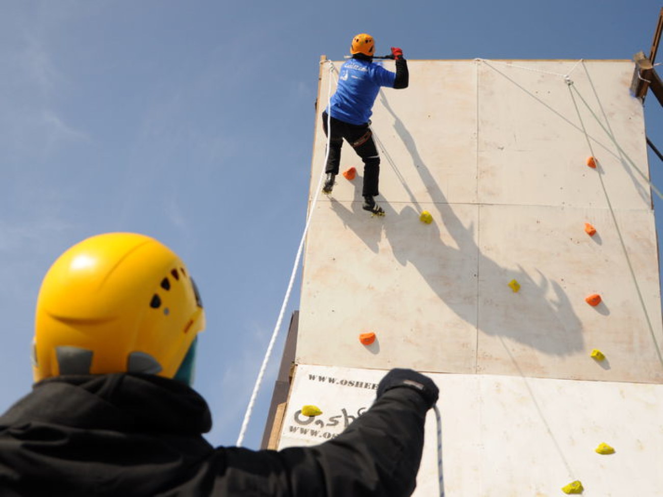 В Киеве состоялся зимний фестиваль экстремальных видов спорта Snow Free Games, 24 февраля 2013г.