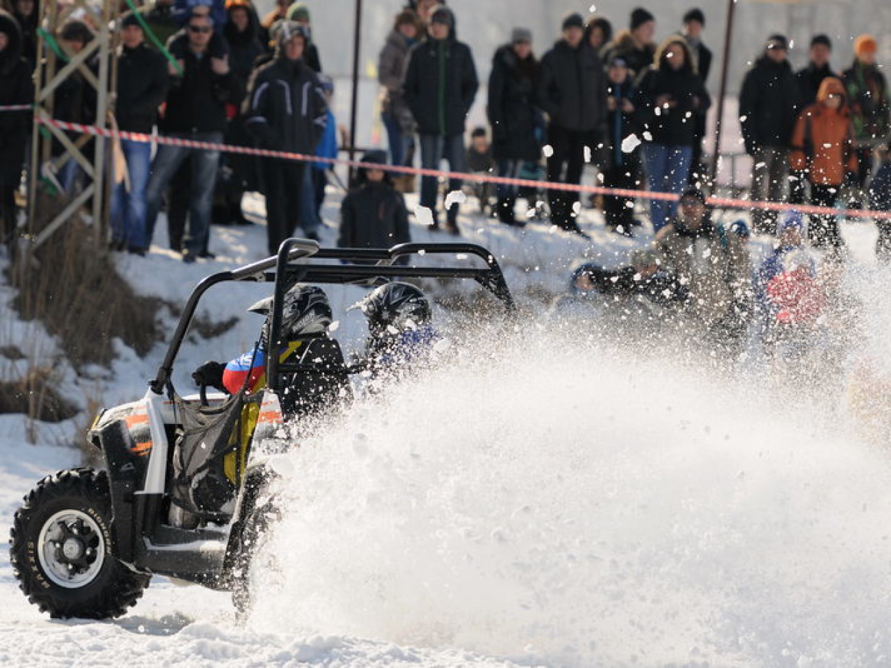 В Киеве состоялся зимний фестиваль экстремальных видов спорта Snow Free Games, 24 февраля 2013г.