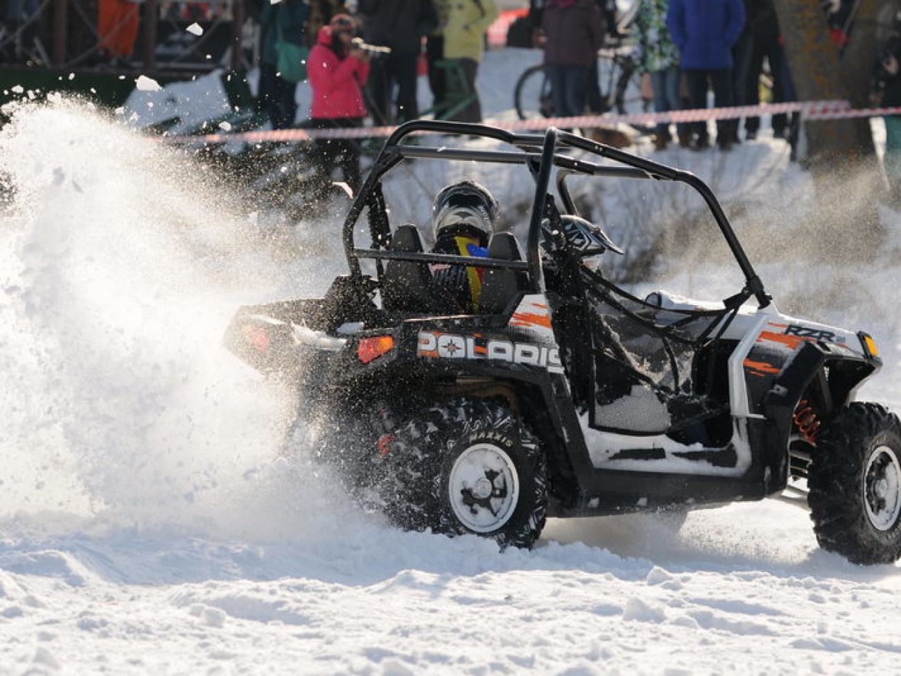 В Киеве состоялся зимний фестиваль экстремальных видов спорта Snow Free Games, 24 февраля 2013г.