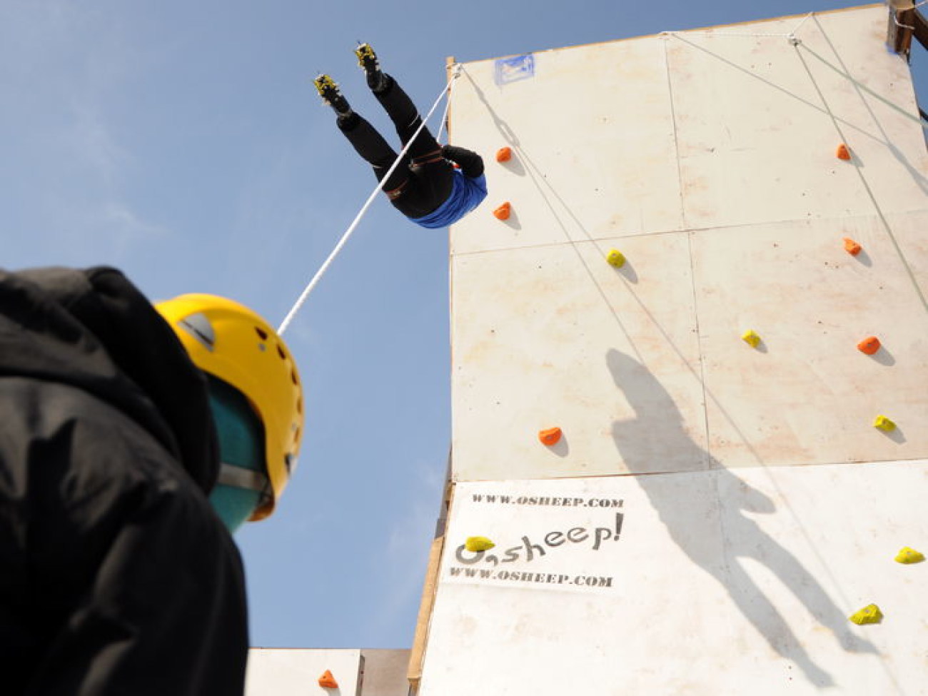 В Киеве состоялся зимний фестиваль экстремальных видов спорта Snow Free Games, 24 февраля 2013г.